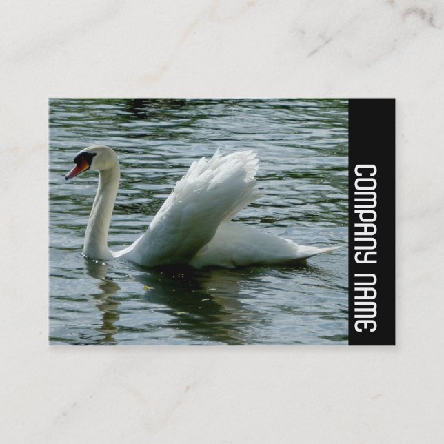 Seitenband - Swan Visitenkarte (Vorderseite)