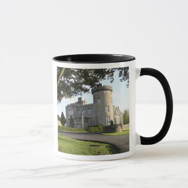 Seiteneingang von Dromoland Castle ohne Personen Tasse (Rechts)