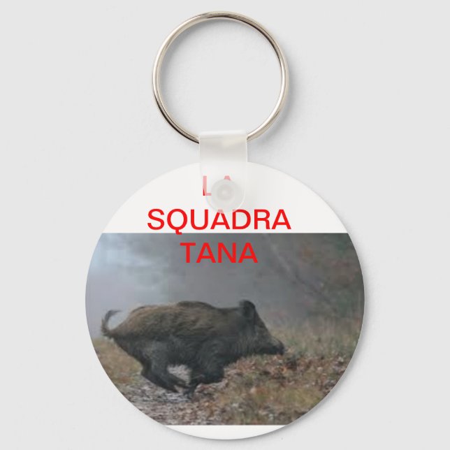 Seitenfräsen Schlüsselanhänger (Vorderseite)