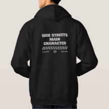 Seitengassen Hauptfigur Moderne Streetwear