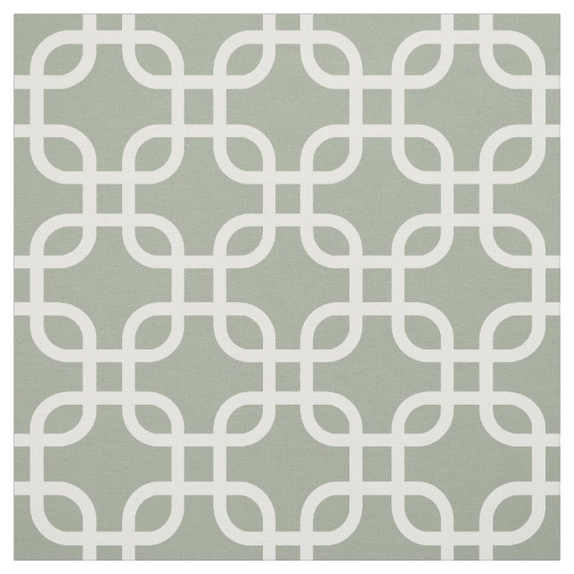 Seitengeometrisches Verknüpfungsmuster Stoff (Muster)
