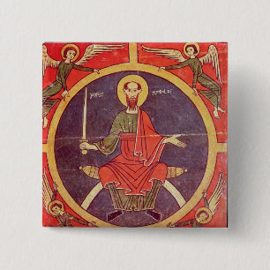 Seitenkonsole von einem Altarpiece Button