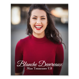 Seitenmodellierung Portrait-Headshot Fotodruck