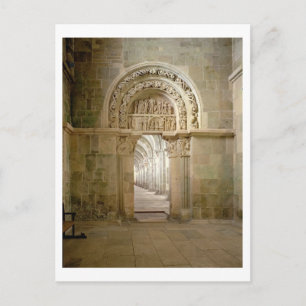 Seitenportal, c.1125 (Foto) Postkarte