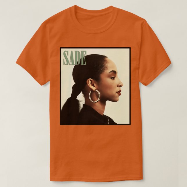 Seitenprofil lang T-Shirt (Design vorne)