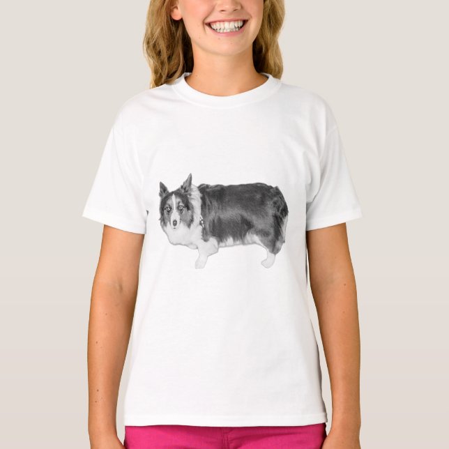 Seitenprofil T-Shirt (Vorderseite)