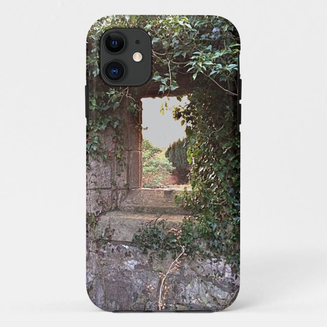 Seitenscheibe an der WestKirche Culross Case-Mate iPhone Hülle (Rückseite)