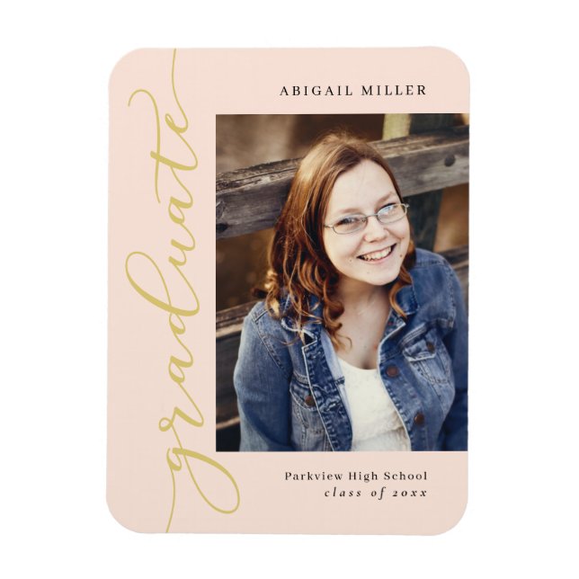 Seitenschrift für EDITABLE-FARBEN-Abschluss Magnet (Vertikal)