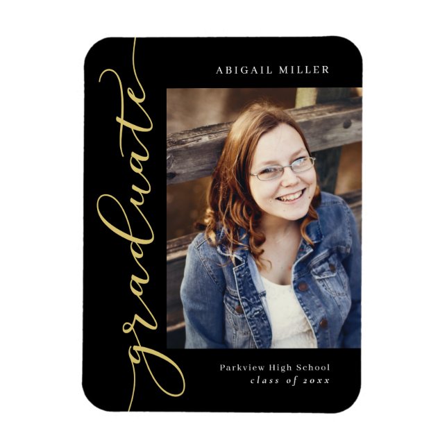 Seitenschrift für EDITABLE-FARBEN-Abschluss Magnet (Vertikal)