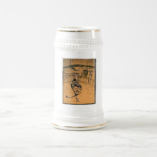 Seitenschwelle Bierglas