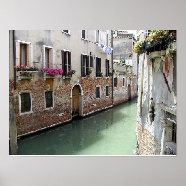 Seitenstraße Poster (Vorne)