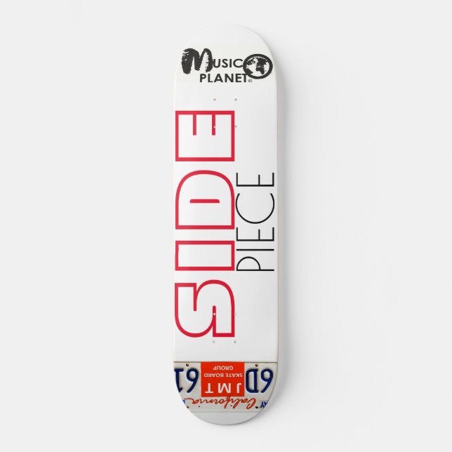 SEITENSTÜCK Skateboard (Vorderseite)