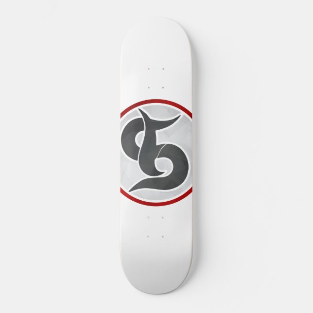 SEITENTEX PRO GEDREHT SKATEBOARD (Vorderseite)