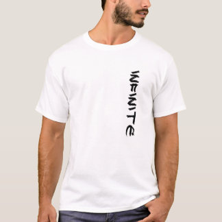 Seitenunbegrenztes T-Shirt