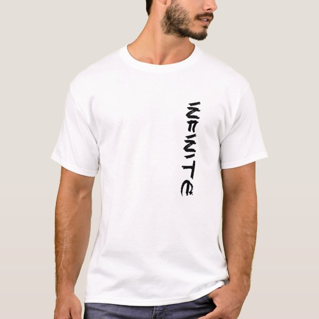 Seitenunbegrenztes T-Shirt (Vorderseite)