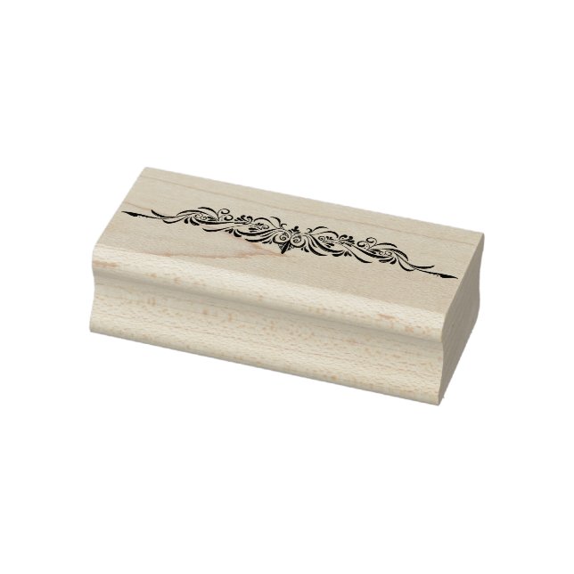 Seitenunterteilung Gummistempel (Stempel)