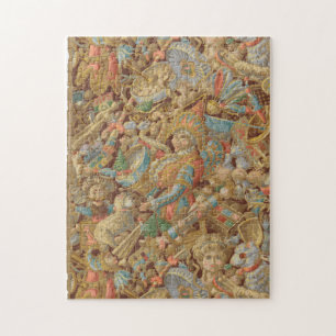 Seitenwand für Kinderspielzeug Puzzle