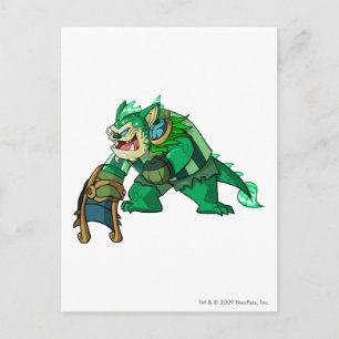 Seith Maraqua Player Postkarte