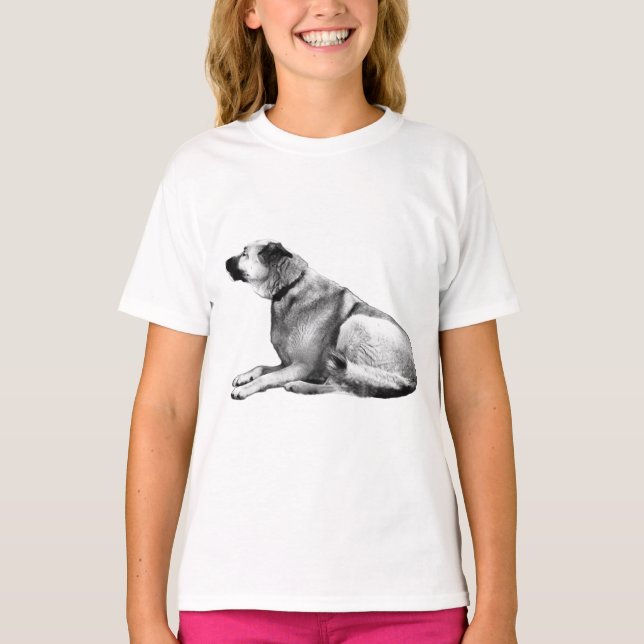 Seitlich beleuchteter Wächter T-Shirt (Vorderseite)