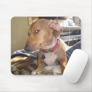 Seitliche Augenpartie Meme Maus Pad Mousepad