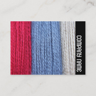 Seitliche Band - Darning Thread Visitenkarte