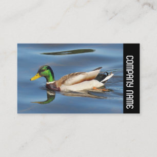 Seitliche Band - Mallard Duck Visitenkarte