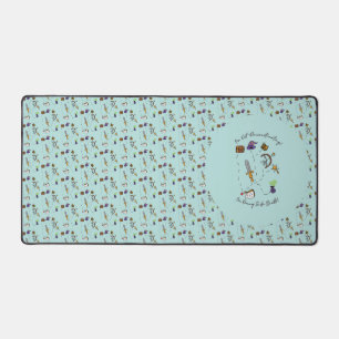 Seitliche Quests Schreibtischmatte