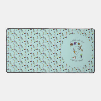 Seitliche Quests Schreibtischmatte