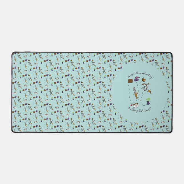 Seitliche Quests Schreibtischmatte (Vorderseite)