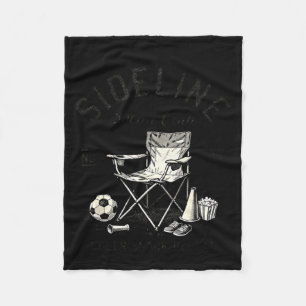 Seitliche Social Club Cheer Snack Wiederholung Soc Fleecedecke