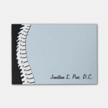 Seitlicher Dorn-personalisierte Post-Itanmerkungen