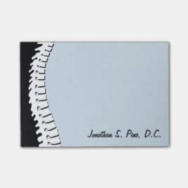 Seitlicher Dorn-personalisierte Post-Itanmerkungen Post-it Klebezettel