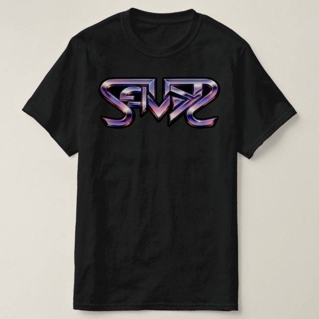 SEIVYR METAL LOGO T-Shirt (Design vorne)