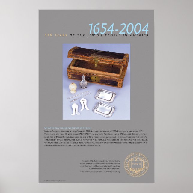 Seixas Family Circumcision Set Poster (Vorne)