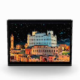 Seiyun Stadt - Jemen Fotoblock