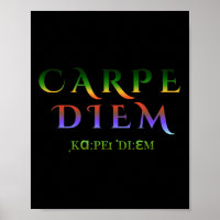 Seize Day Carpe Quote Diem Latin Inspiration Tro