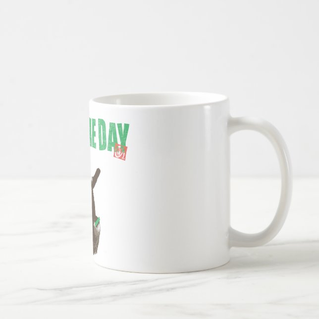 SEIZE THE DAY KAFFEETASSE (Rechts)