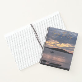 Seize the Day Notebook Notizbuch