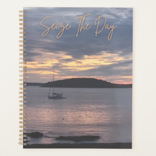 Seize the Day Planner Planer (Vorderseite)