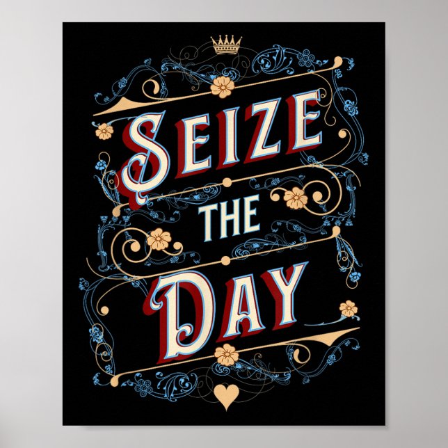 Seize The Day  Poster (Vorne)
