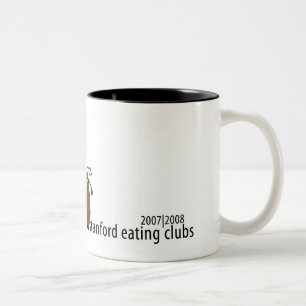 Sek-Tasse Zweifarbige Tasse