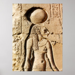 Sekhmet Katzengöttin Oberägypten Poster