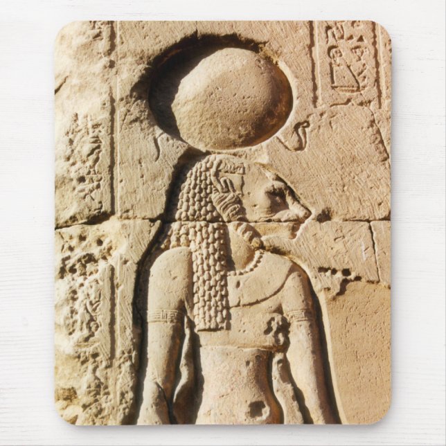 Sekhmet Katzengöttin von oberem Ägypten Mousepad (Vorne)