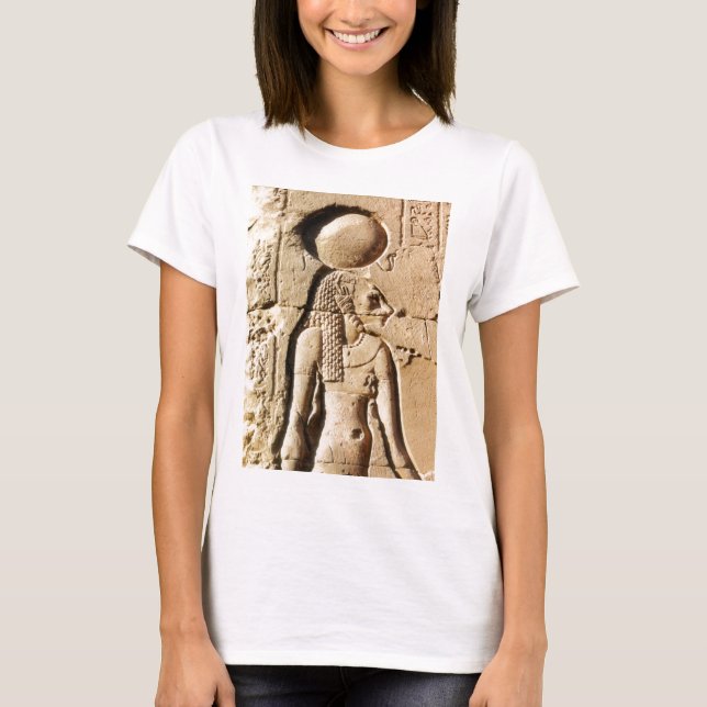 Sekhmet Katzengöttin von oberem Ägypten T-Shirt (Vorderseite)