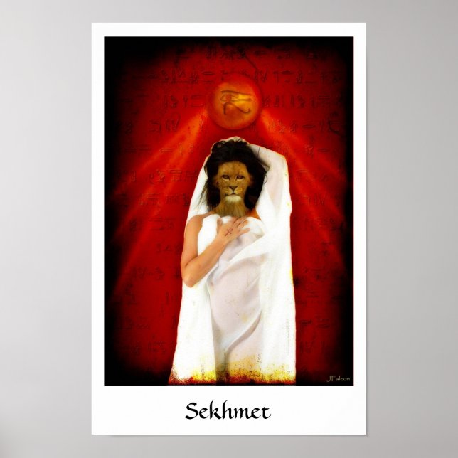 Sekhmet, Lady of the Red Linens Poster (Vorne)
