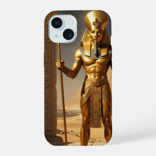 Sekhmet – Lion-Headed War Goddess´1 iPhone 15 Hülle