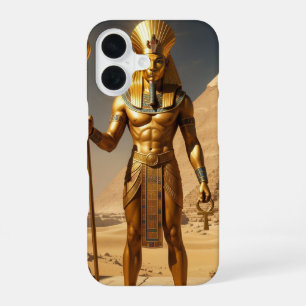 Sekhmet – Lion-Headed War Goddess´1 iPhone 16 Hülle