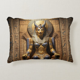 Sekhmet – Lion-Headed War Goddess Dekokissen
