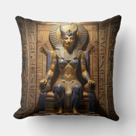Sekhmet – Lion-Headed War Goddess Kissen
