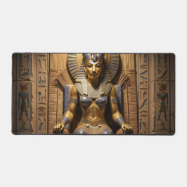 Sekhmet – Lion-Headed War Goddess Schreibtischunterlage